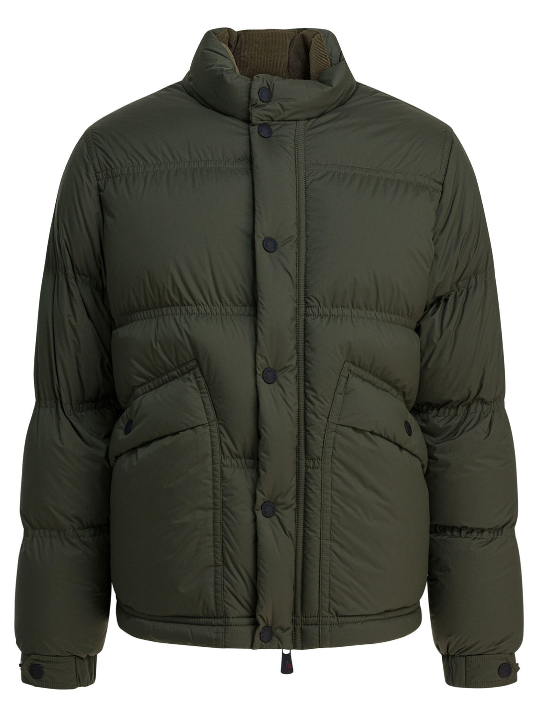 Moncler Grenoble Sermur Jackets and Coats - Verde | 207b095ee6dcf96daf88af557396d349e04b8b64