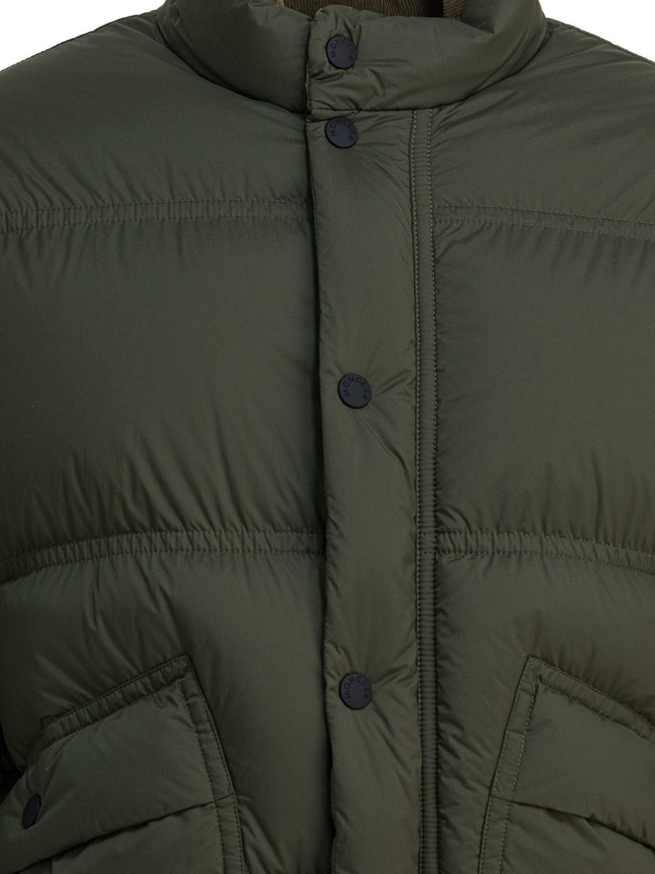 Moncler Grenoble Sermur Jackets and Coats - Verde | 0f63b16b3a2cdd7b6a2606b19228c6daed91bf55