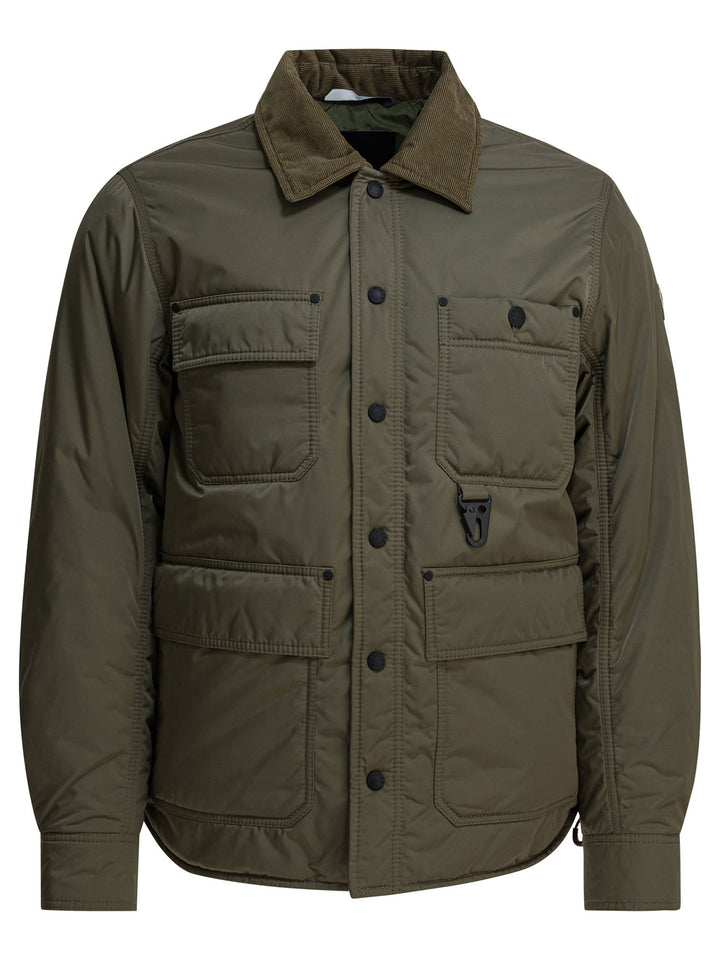 Moncler Grenoble Waterton Jackets and Coats - Verde | e9f11ccb41c96e7aa78af0a343298253f4d25d8d