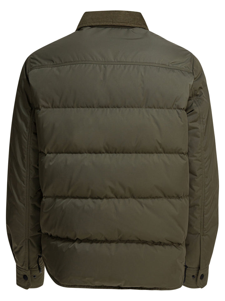 Moncler Grenoble Waterton Jackets and Coats - Verde | cf25fd6a8277b9999a61ba73c5ea1d616be2921e