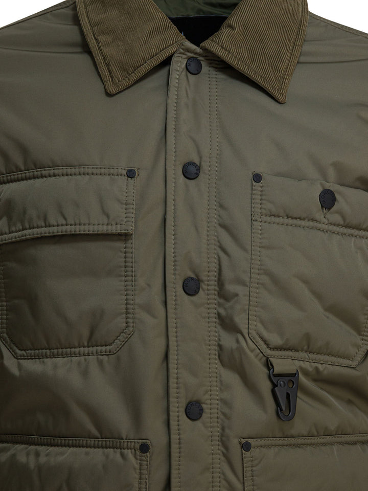 Moncler Grenoble Waterton Jackets and Coats - Verde | 2193c436781604761437a698b4ab7ce03cd75de2