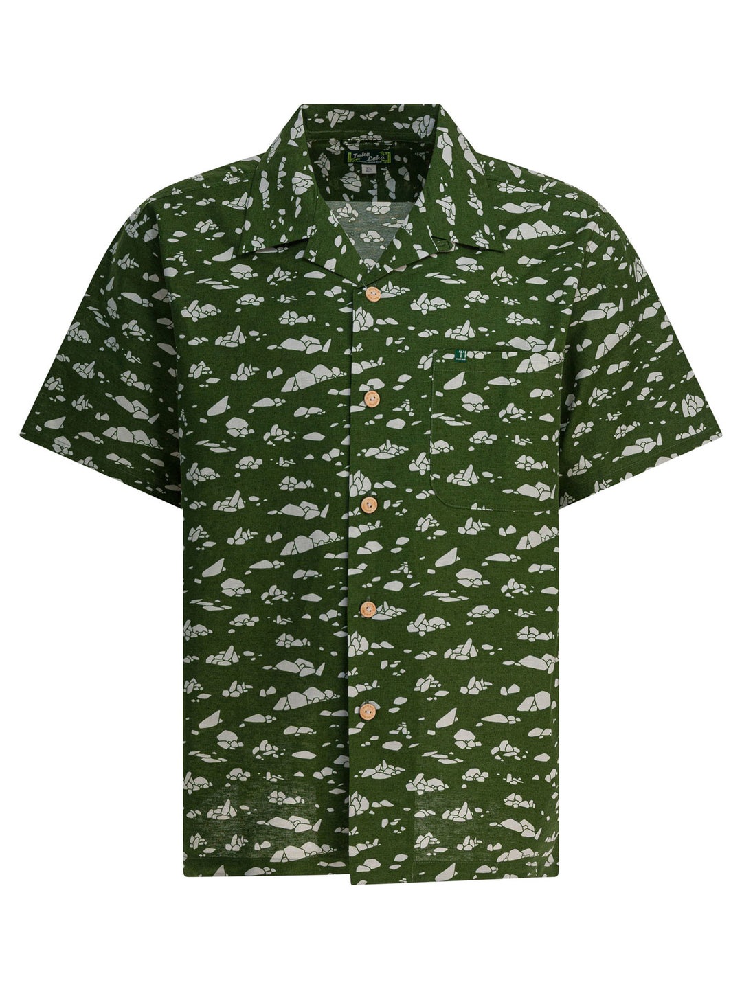 Montbell  Shirts - Verde | 144a454dfc9beb99143f8e59181a9a9e711f3608