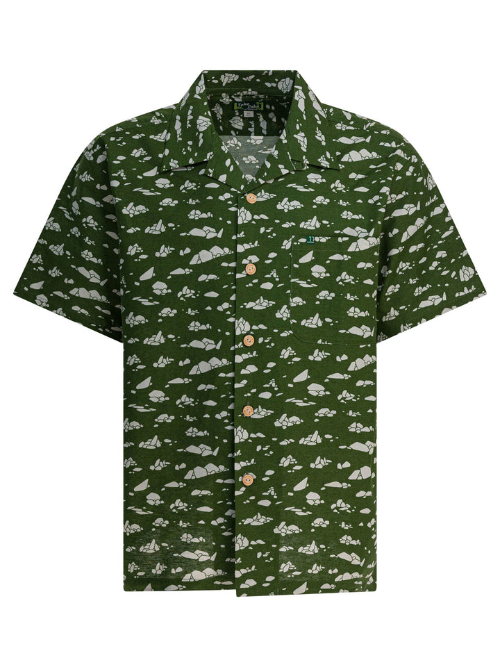 Montbell  Shirts - Verde | 144a454dfc9beb99143f8e59181a9a9e711f3608