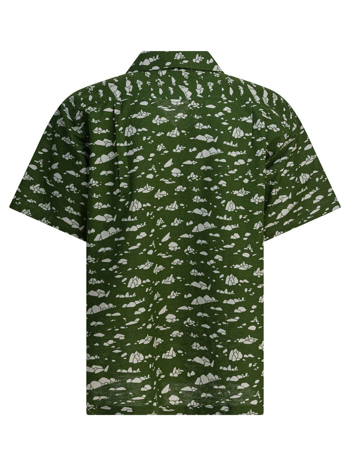 Montbell  Shirts - Verde | 09349b6de76bdeb34f2ad187cf747052b618e824