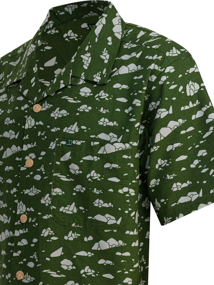 Montbell  Shirts - Verde | 44746779b11c4081ad31ab5cf56d620e928d1b45