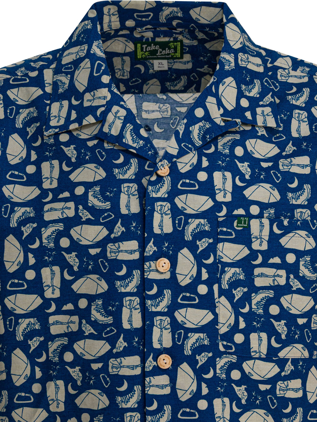 Montbell  Shirts - Blu | dc631739eda9379e7961e114fac667b7fa599ad1