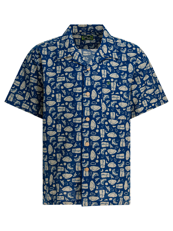 Montbell  Shirts - Blu | 588bcdc9b2015d1c1ef7cdd590d042b5aeab6c87