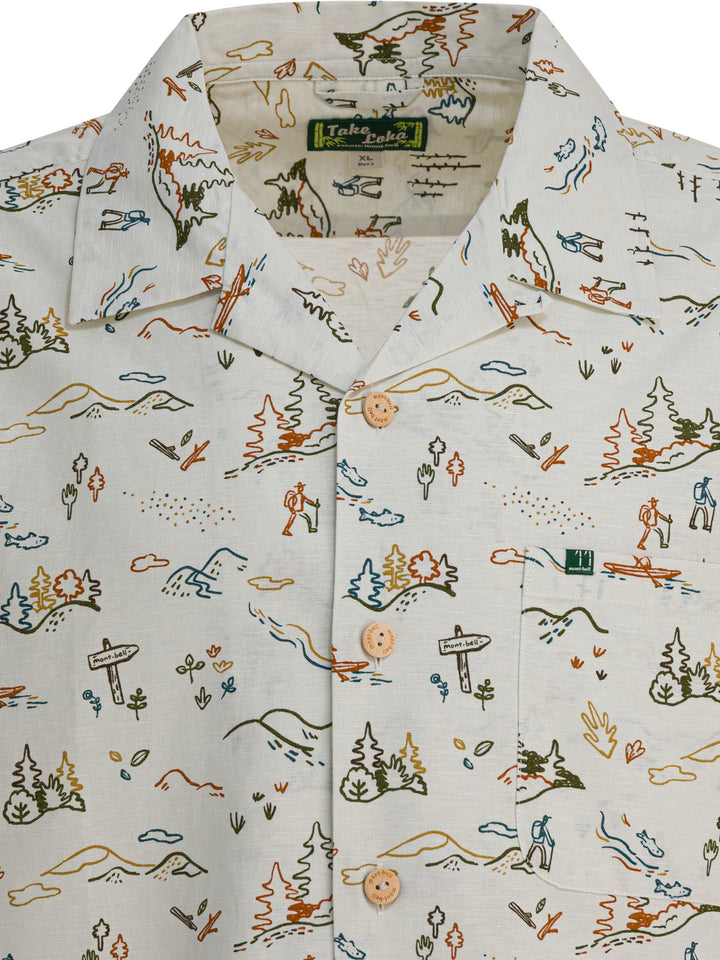 Montbell  Shirts - Beige | 6c898fcacbb9fcce92e6d33133104d080c4afd9d