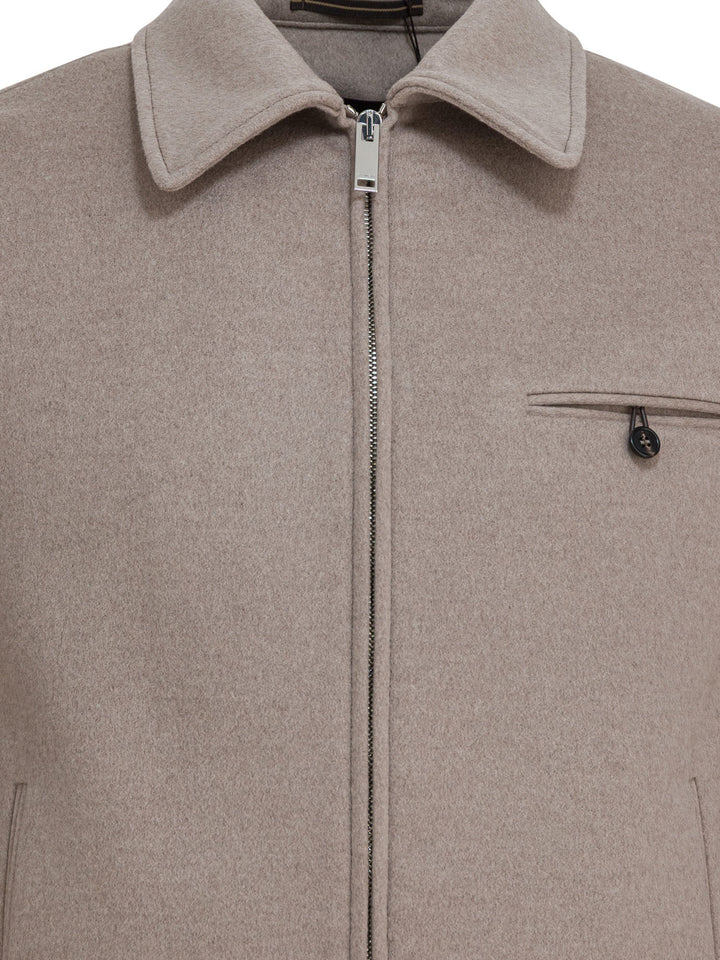 Montedoro Jackets & Coats Jackets and Coats - Beige | 481178d5a4a86cb15330b416c1393a5199659e82