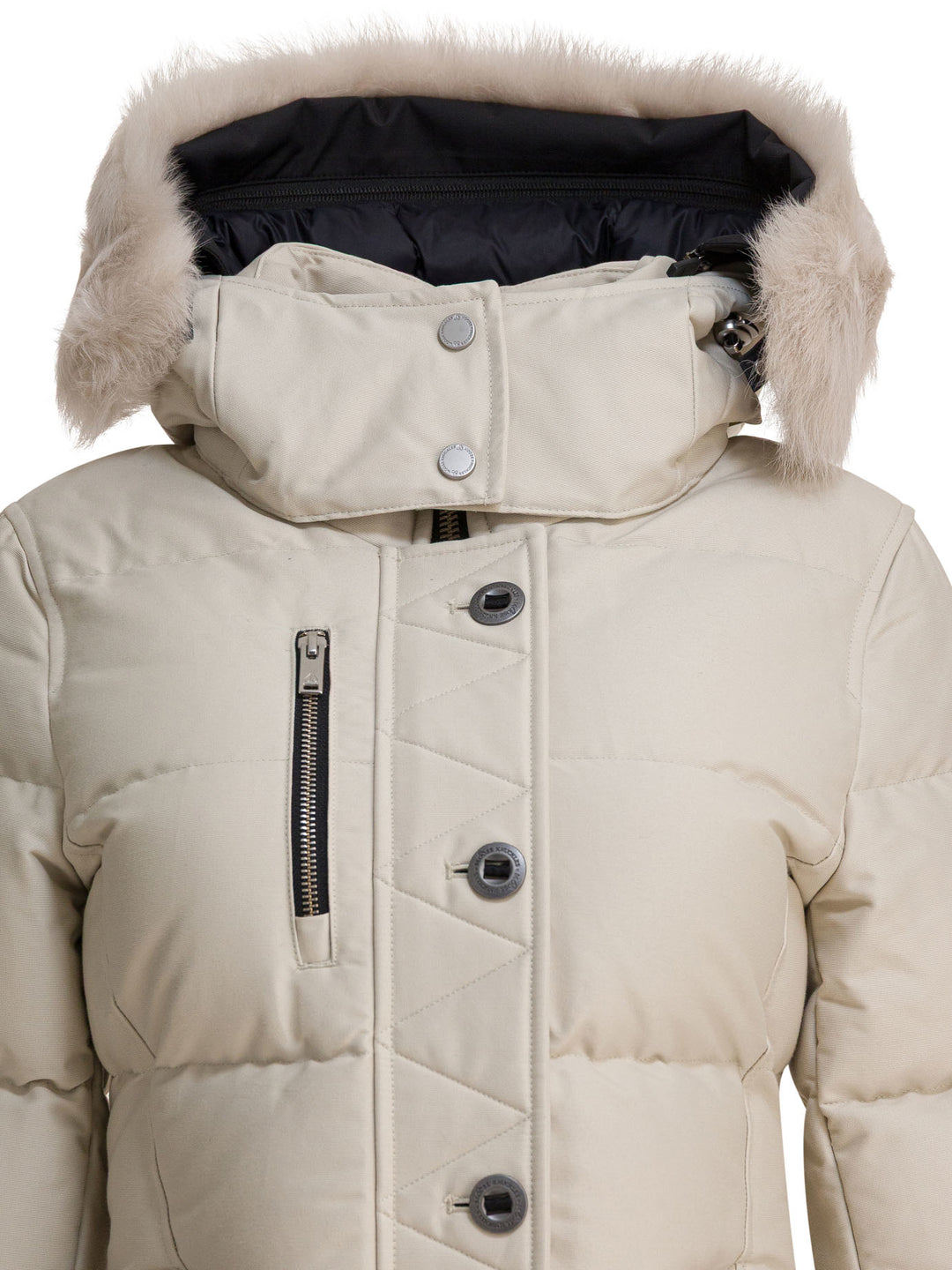 Moose Knuckles Jackets & Coats Jackets and Coats - Bianco | 51cd3a1c8c4f3337e8e97cbf8543e5d302df5927