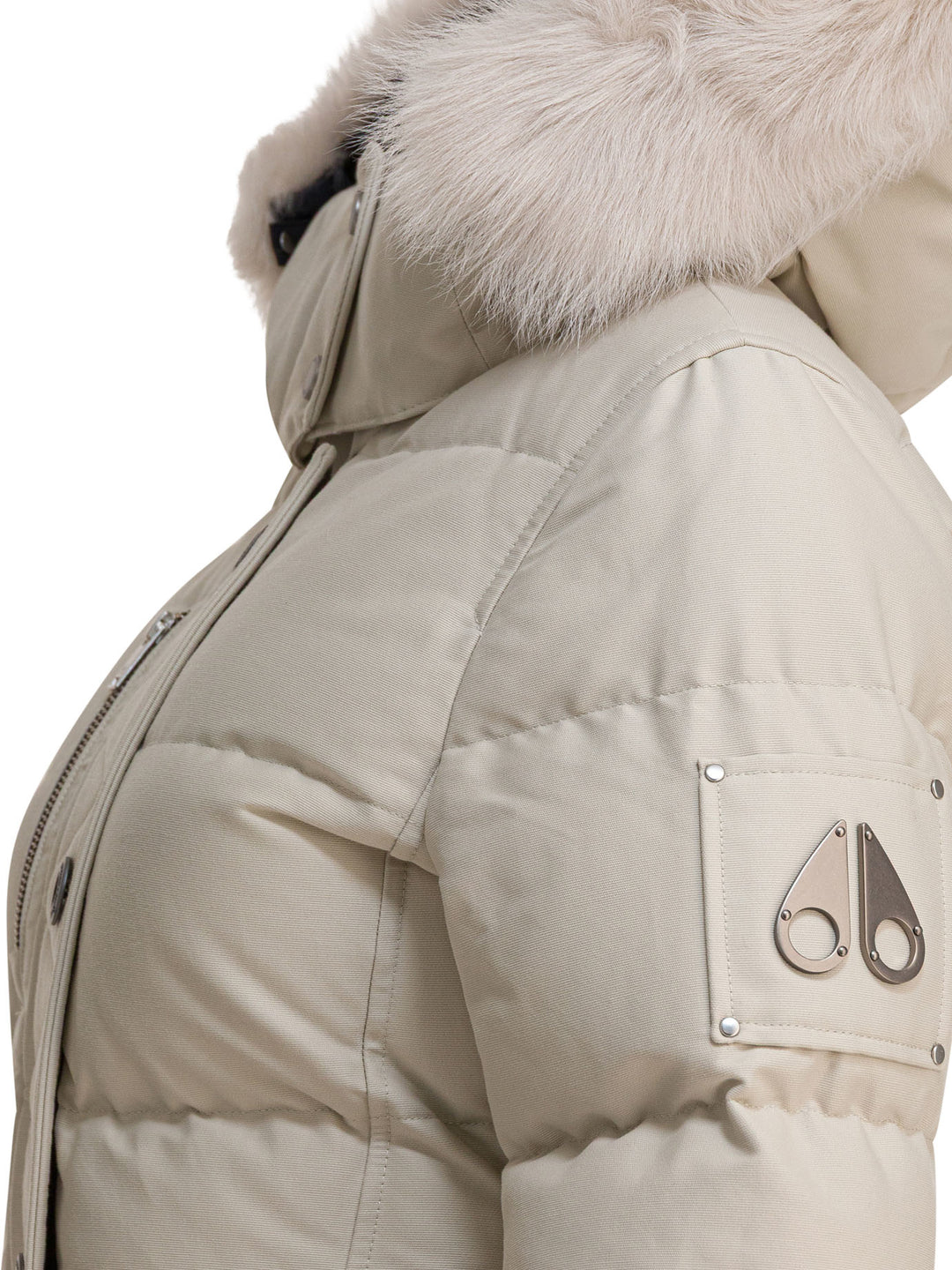 Moose Knuckles Jackets & Coats Jackets and Coats - Bianco | 417241ba6fcdcb55e3159bf6faeb658e05ecaf9a