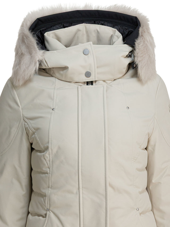Moose Knuckles Jackets & Coats Jackets and Coats - Bianco | 08e8d8444a2f213a26eb89ae490c2f3b4e09e062