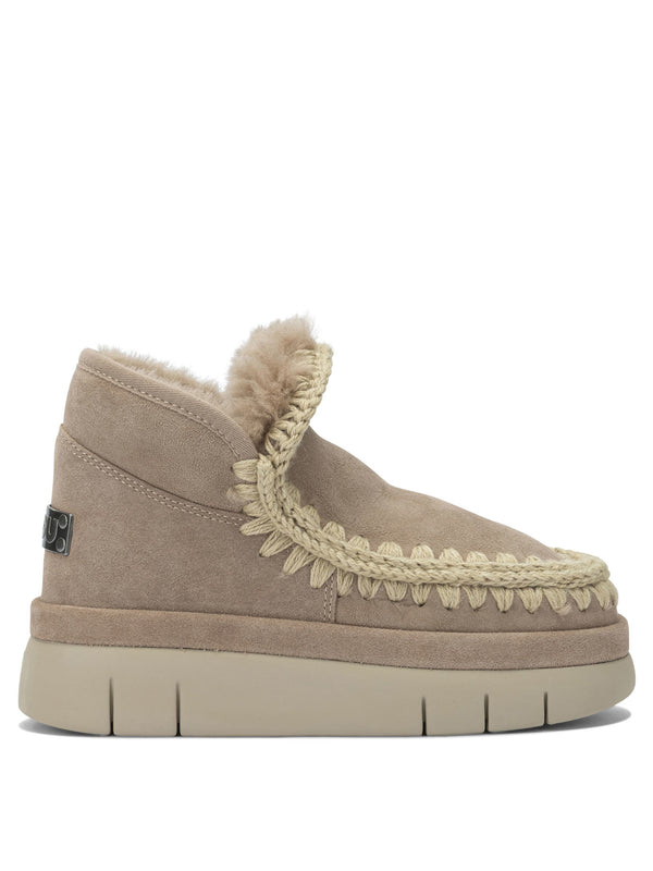 Botas y Botines Beige