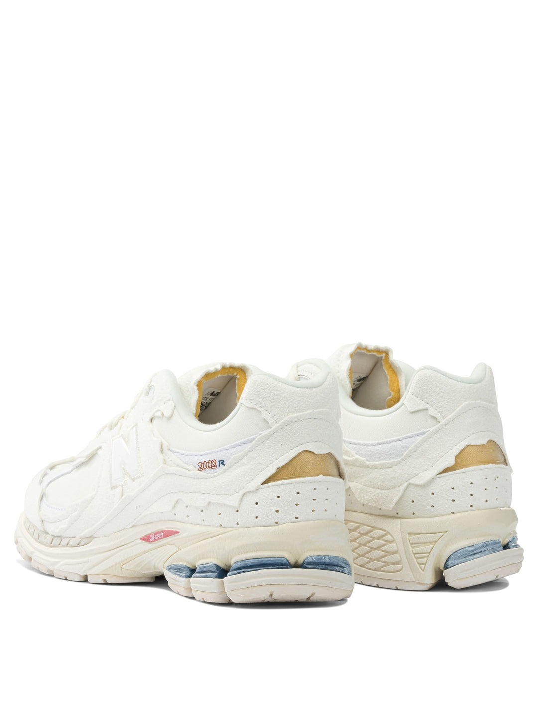 New Balance 2002r Protection Pack Sneakers & Slip-On - Bianco | df54a57901d9a09f2ffbb628e5efe11f56888df5