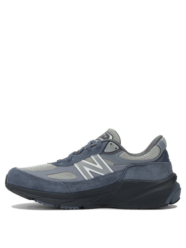 New Balance Made In Usa 990v6 Sneakers & Slip-On - Blu | 98372c740d8effeafd1449deb95055374cf7d259