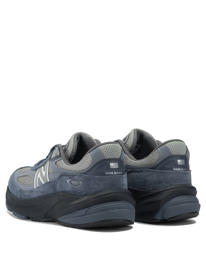 New Balance Made In Usa 990v6 Sneakers & Slip-On - Blu | e4d1dd701c8b45abb3fe6bdfcb912f9cb6b63fe5