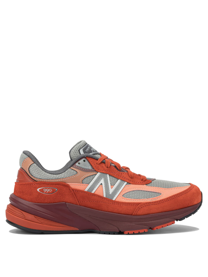 New Balance Made In Usa 990v6 Sneakers & Slip-On - Rosso | 20d654b62edfdb9f97f340517edd63d63a64db6f