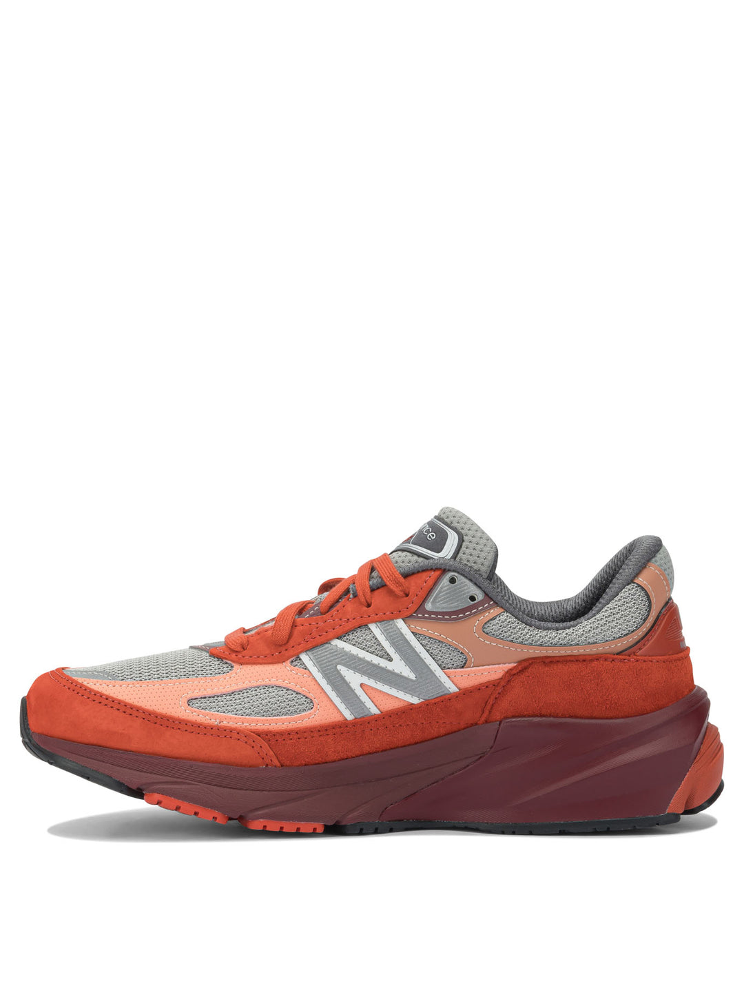New Balance Made In Usa 990v6 Sneakers & Slip-On - Rosso | 36200ca6469d8a3e95aa24f7936fd3c04ba1206e