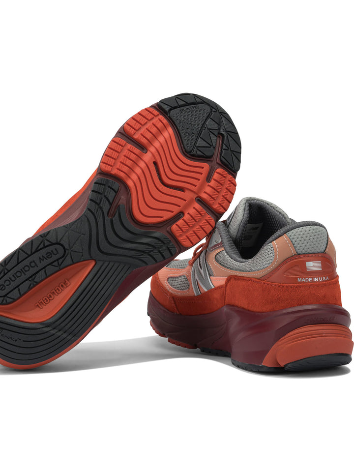 New Balance Made In Usa 990v6 Sneakers & Slip-On - Rosso | aafe956f17f1bc68219be544804f49ffd8f82011