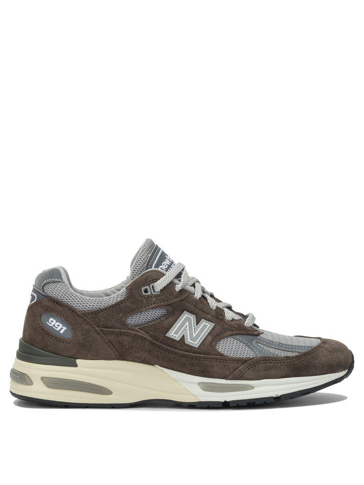New Balance 991v2 Sneakers & Slip-On - Marrone | 1c6574161729ff0928687f6d4ee563eb4194ef31