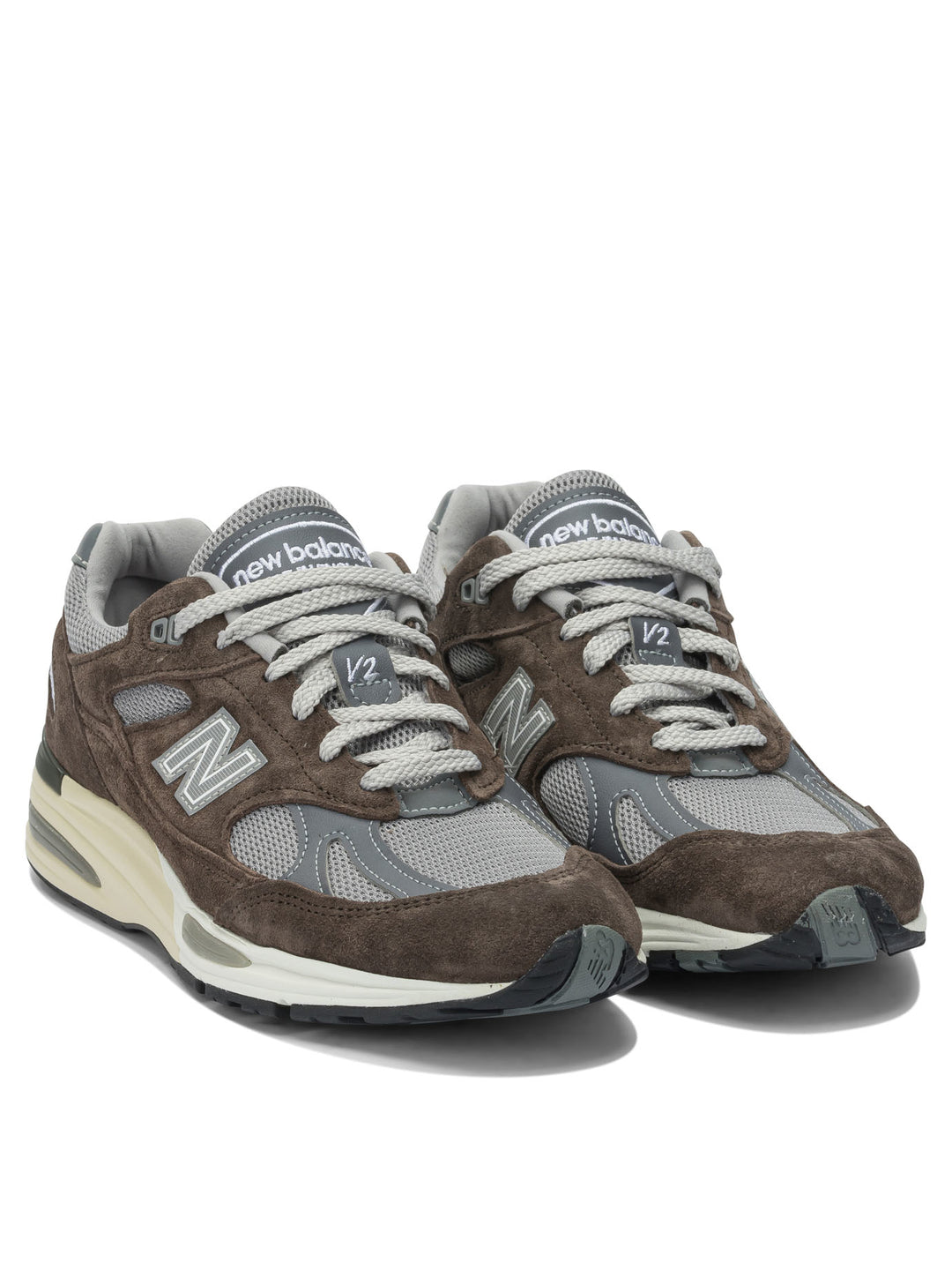 New Balance 991v2 Sneakers & Slip-On - Marrone | 7f3c0cddd043bfd74daabbf0a50330e26b624fed