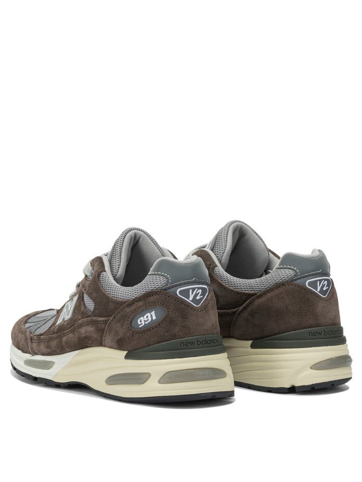 New Balance 991v2 Sneakers & Slip-On - Marrone | 26d4638ae2d6e6733d7f343d6b89df88085465e8