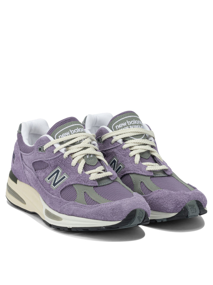 New Balance Made In Uk 991v2 Sneakers & Slip-On - Viola | b0cfe4a9cf663234bc13a62ac110012e8f4d3078