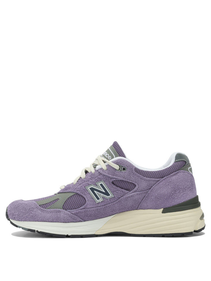 New Balance Made In Uk 991v2 Sneakers & Slip-On - Viola | 521774980a44dd91c931589d54c7ecfb98806050