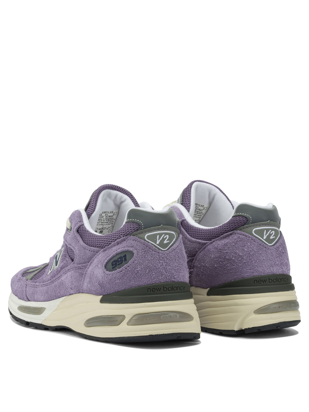 New Balance Made In Uk 991v2 Sneakers & Slip-On - Viola | 1d2739e93765a7ad1ebffc2a346a6b26e883cde2