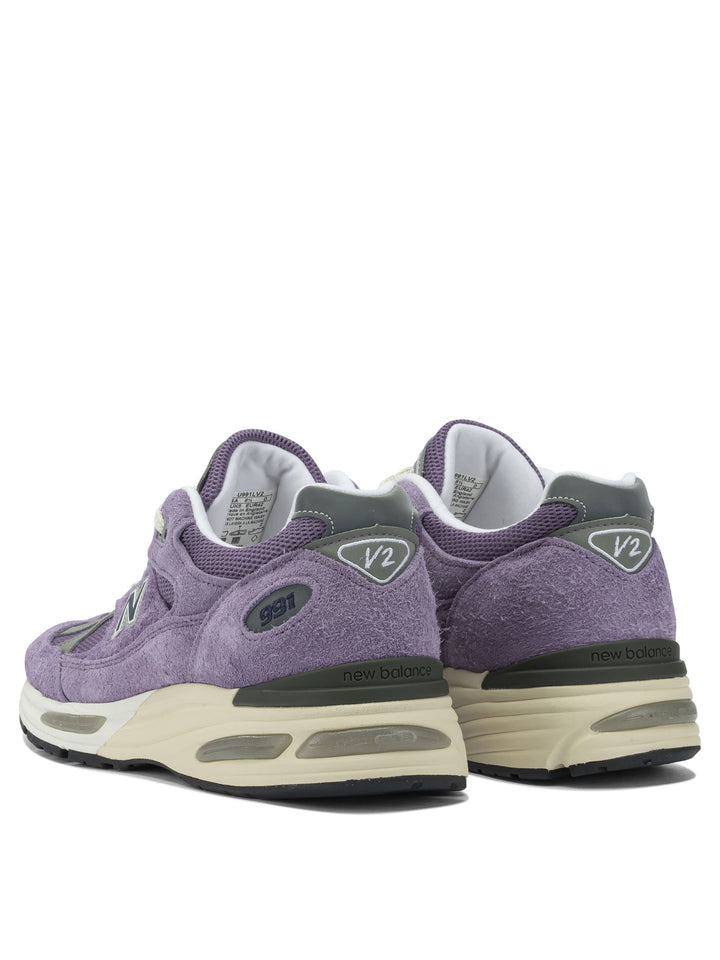 New Balance Made In Uk 991v2 Sneakers & Slip-On - Viola | 1d2739e93765a7ad1ebffc2a346a6b26e883cde2