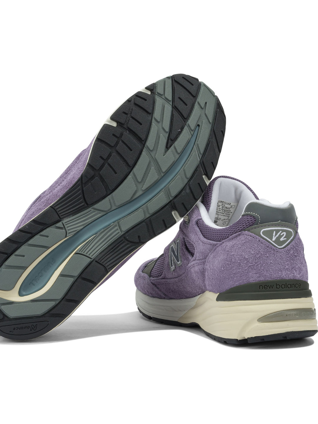 New Balance Made In Uk 991v2 Sneakers & Slip-On - Viola | 4b63eed1b0020922a1ec1ebbcc502ce4636df6be