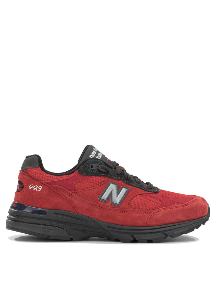 New Balance Made In Usa 993 Sneakers & Slip-On - Rosso | 15ad9f08a23dee85231878b8ebb3e91dc478c81e