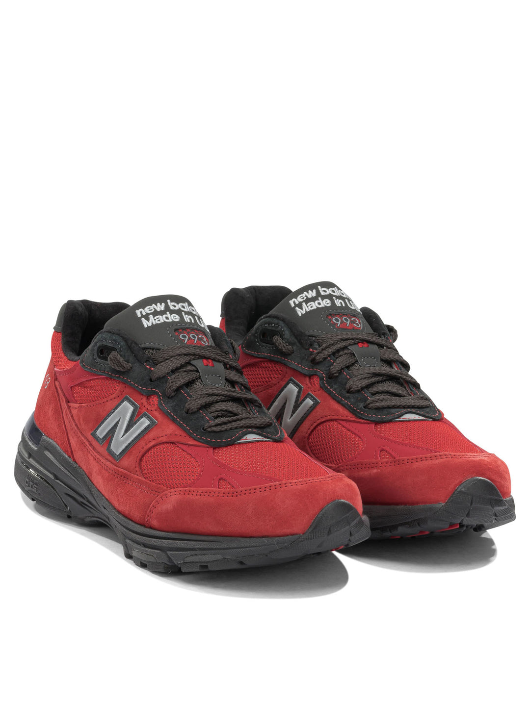 New Balance Made In Usa 993 Sneakers & Slip-On - Rosso | 46cb4f40a5b0096eb3e04392d1c1cd3e914c6e3e