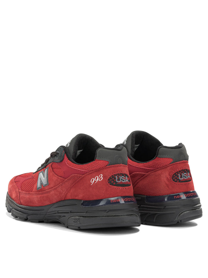New Balance Made In Usa 993 Sneakers & Slip-On - Rosso | 7eb9676e56350ba03500abc0469e2da6de1341cf