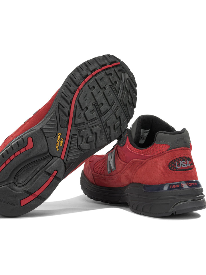 New Balance Made In Usa 993 Sneakers & Slip-On - Rosso | 0838f22f149fa77fe9f41d5f62a84f6dcaac772b
