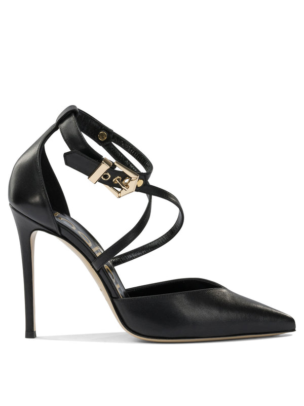 Auril Heeled Shoes Nero