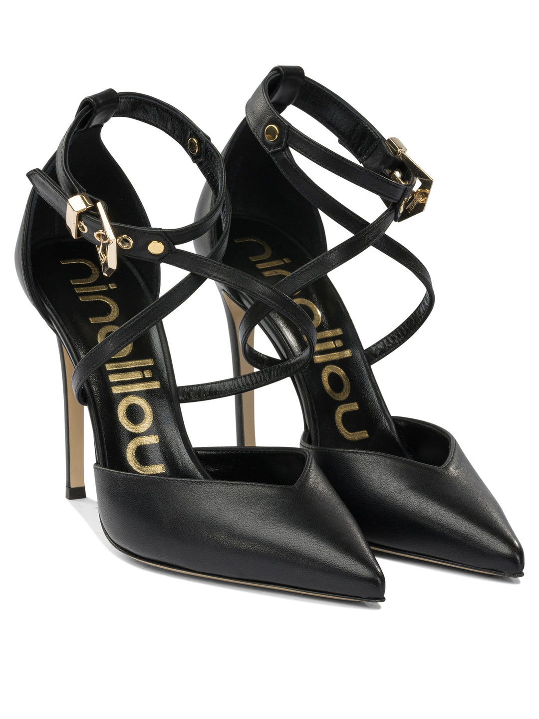 Ninalilou Auril Heeled shoes - Nero | 7e18cfac14c7717ac07ef15fce0e8e5bbbab8267
