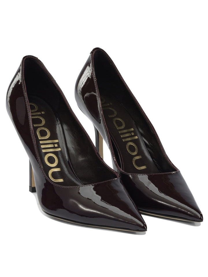 Ninalilou  Heeled shoes - Bordeaux | 96f6d93aca76aa19620f0c0f2857c240a162a0a2