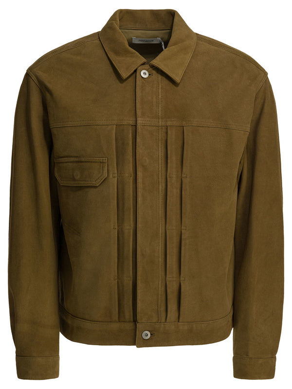 Trucker Jackets And Coats Marrone