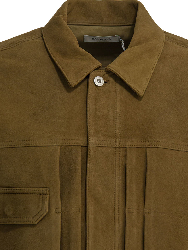 Nonnative Trucker Jackets and Coats - Marrone | 6cfdb0f6955d080ca0d4e18d4e955d9b2fe1ef73
