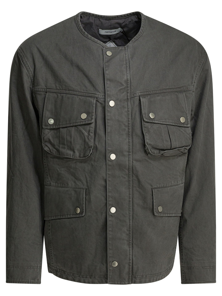 Nonnative Utility Jacket Jackets and Coats - Grey | c4977ea2b0f42170a437825f47bd6586ac041e57