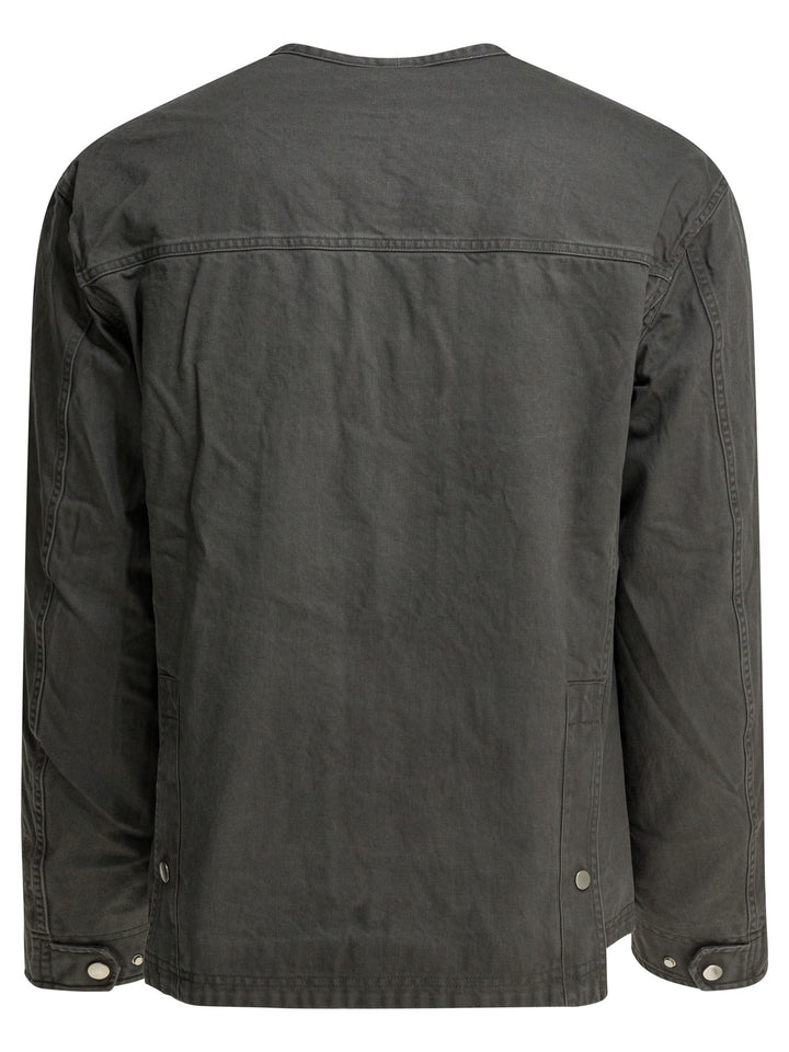 Nonnative Utility Jacket Jackets and Coats - Grey | 3584c03cbd8b7acd601059c78b9aeb723eb42d17