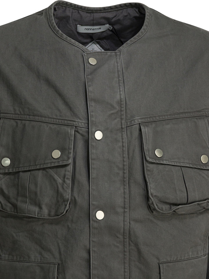 Nonnative Utility Jacket Jackets and Coats - Grey | bdc6fb0f8ea6c98ca10461e48dd1c191172b67d5