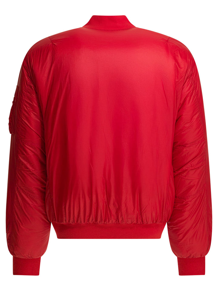 Nonnative Trooper Puff Jackets and Coats - Rosso | 993e3b315bd7758fe047d0e8c348941dd930ed51