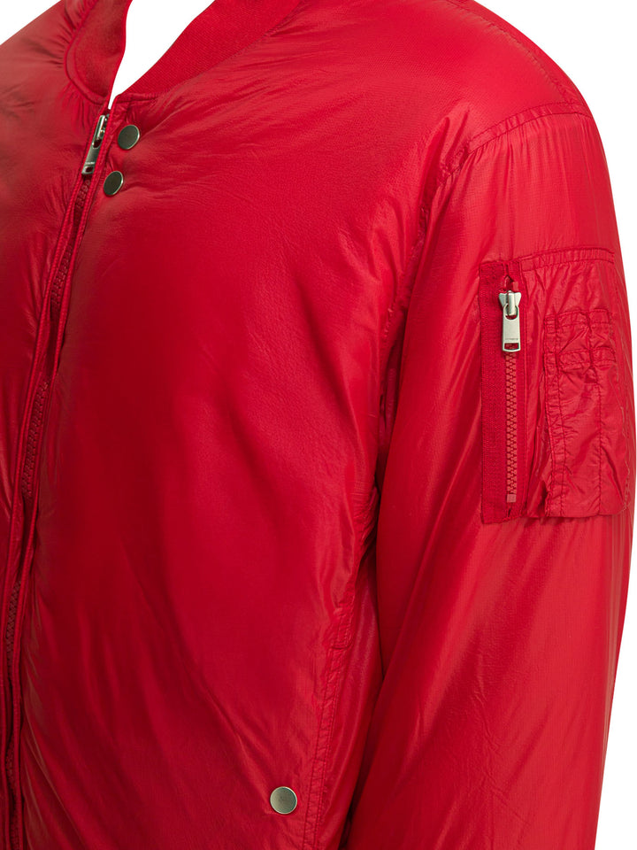 Nonnative Trooper Puff Jackets and Coats - Rosso | 9fdc11168ef1e07d42e23be2184b0e373990651a