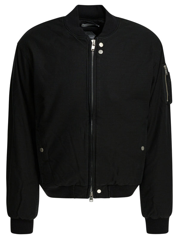 Trooper Puff Jackets And Coats Nero