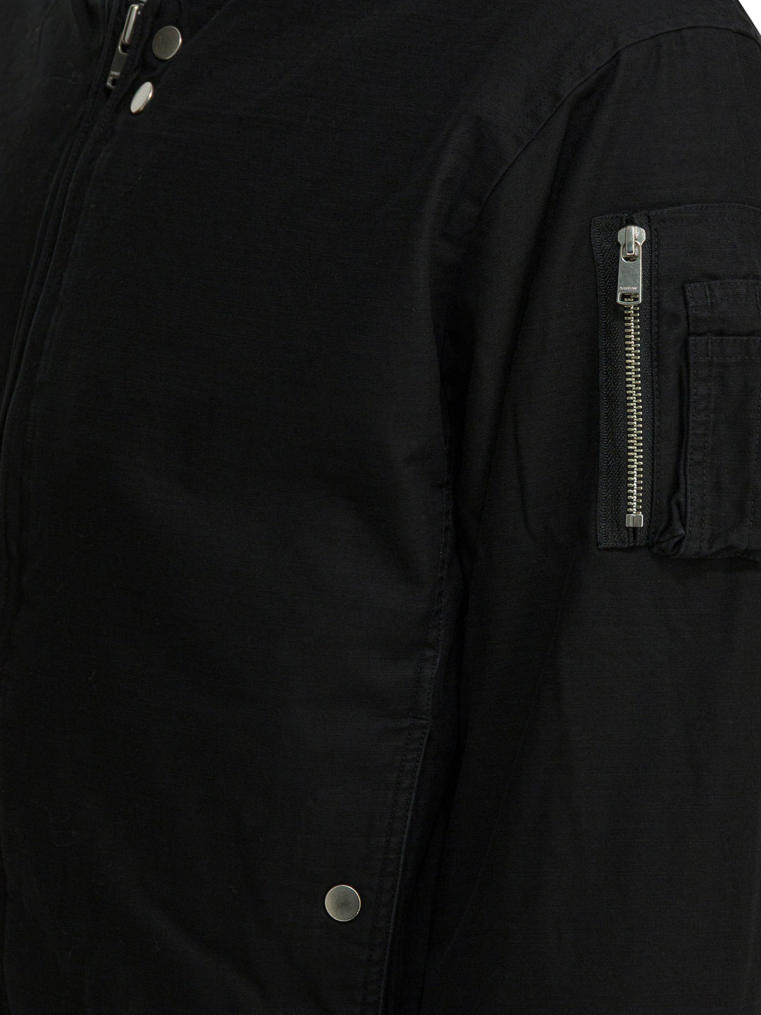 Nonnative Trooper Puff Jackets and Coats - Nero | 93b27065497197c5090c78d7cbca95ca4fb59dee