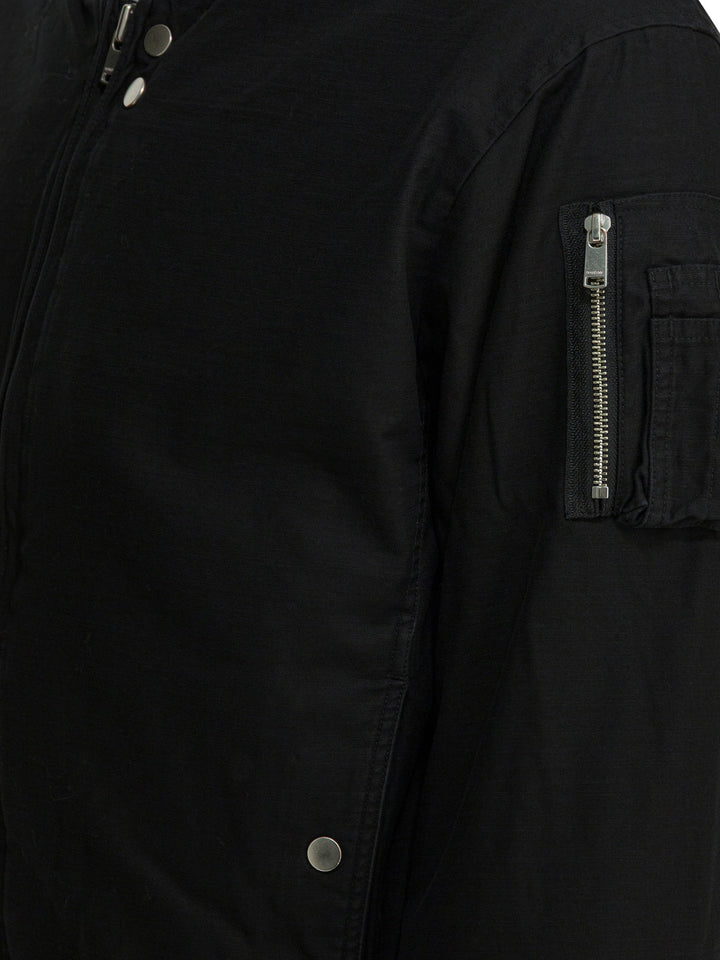 Nonnative Trooper Puff Jackets and Coats - Nero | 93b27065497197c5090c78d7cbca95ca4fb59dee