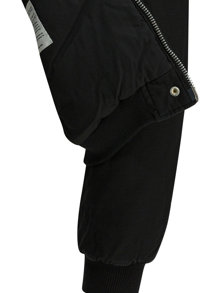 Nonnative Trooper Puff Jackets and Coats - Nero | 5d6f72316b7d34d0356bee4f332642efe1aa0891