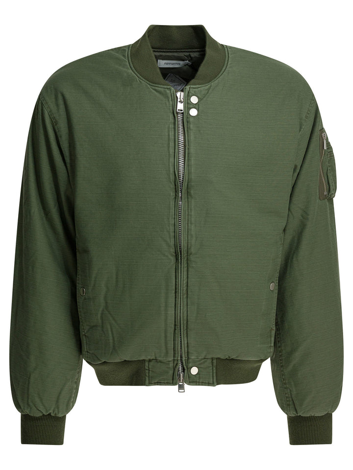 Nonnative Trooper Puff Jackets and Coats - Verde | 8a264cad043304536dcb316d172cf21ee9ae5f55